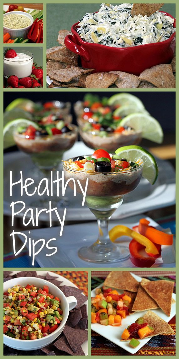 Healthy Party Dips