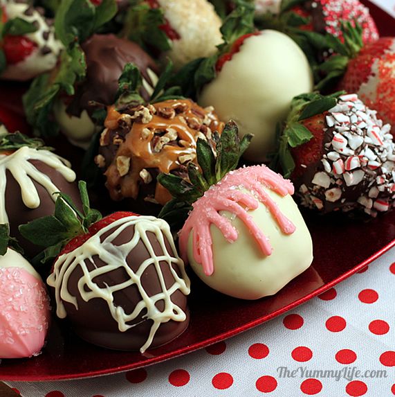 Easy Chocolate Covered Strawberries With A Gourmet Flair