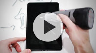 Amazon Kindle Fire invisibleSHIELD Screen Scratch Test Video