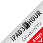 iPad3-an-Hour Giveaway