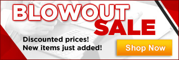Discounted items on blowout »