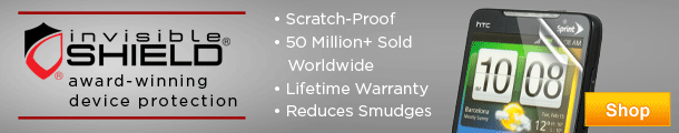 invisibleSHIELD screen protection - SHOP NOW