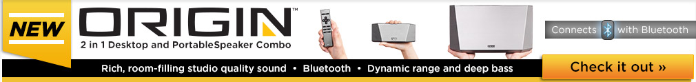 New Origin 2 in 1 portable bluetooth speaker »