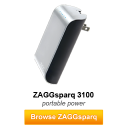 Browse ZAGGsparq