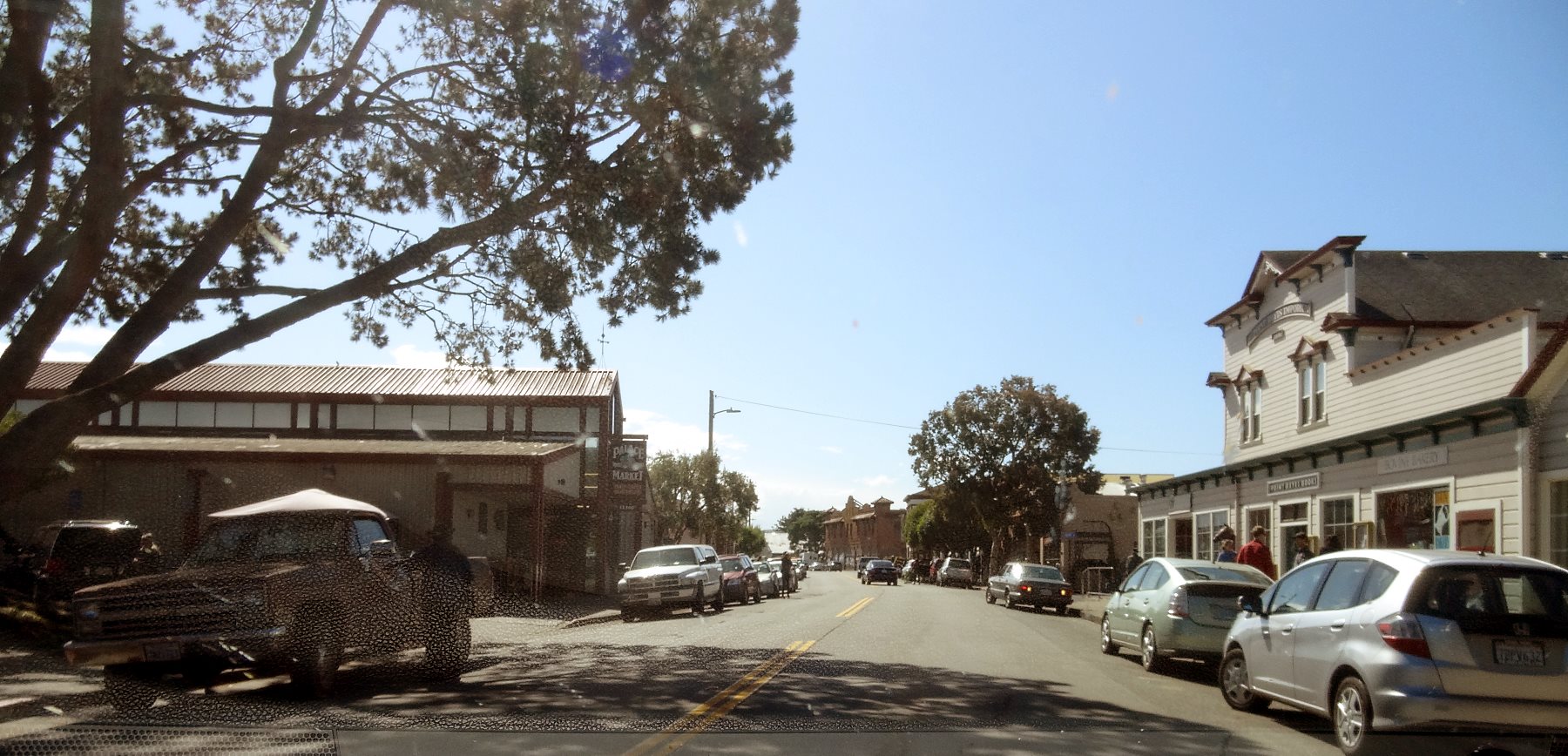 Point Reyes Station. There's not a lot to it, but you can't beat it for a day or weekend trip. There are many 5 star restaurants in the area as well as lots to see.