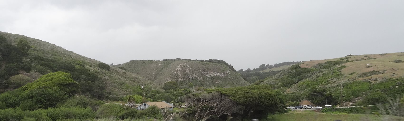 It is a harsh, but pretty place.