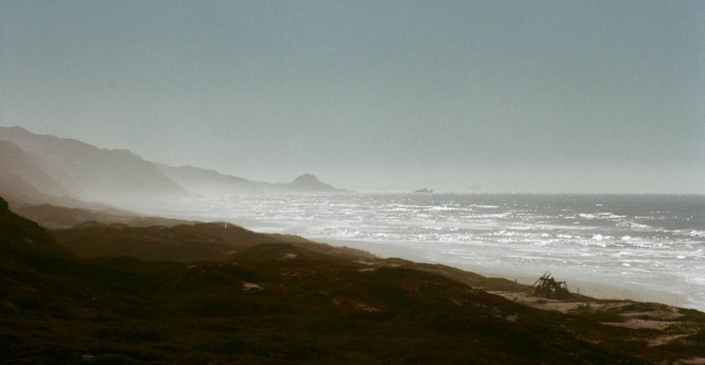 South from Vandenberg