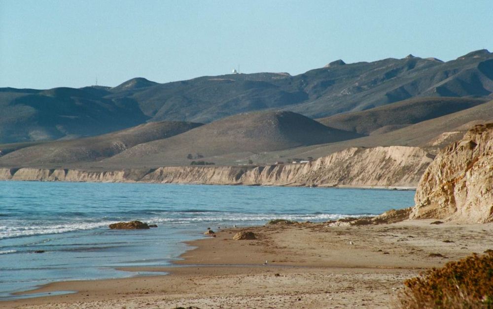 Jalama looking North