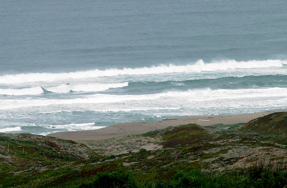 Point Reyes, outside