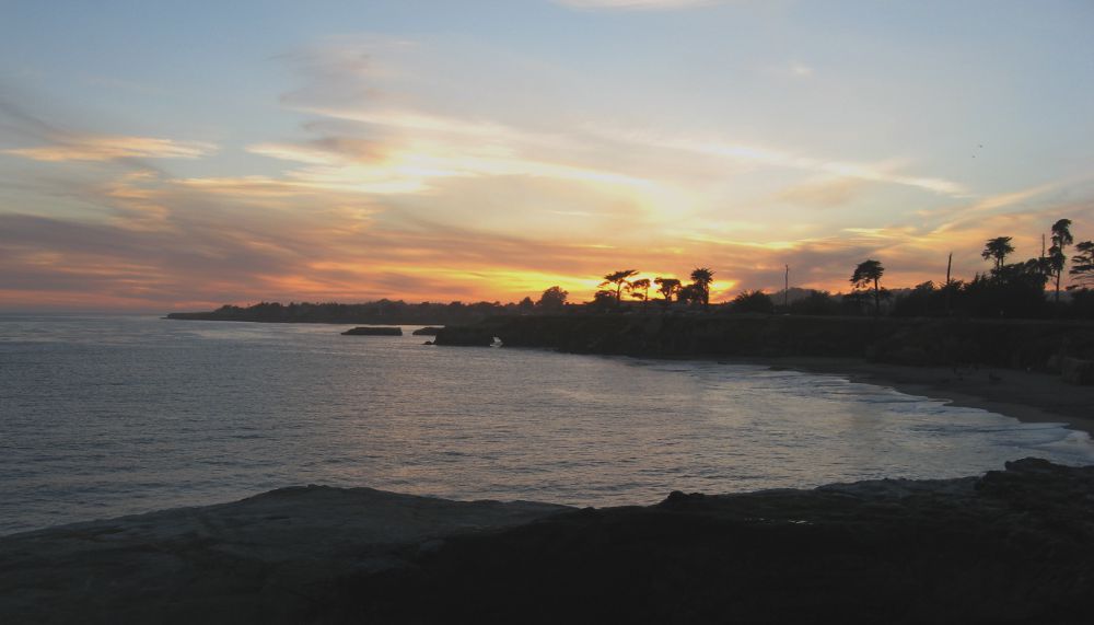 Santa Cruz, West Cliff Drive