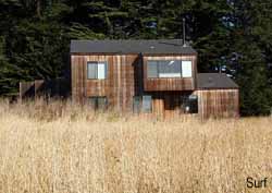 Surf - The house we stayed at this time.