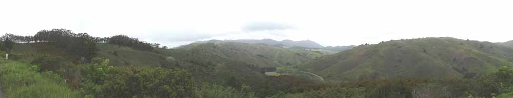 Somewhere below Muir Woods