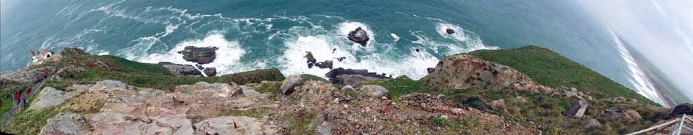 I had a choice of going anywhere I wanted. I went to Point Reyes