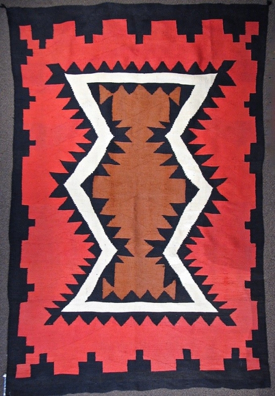 A Late Germantown Transitional Weaving