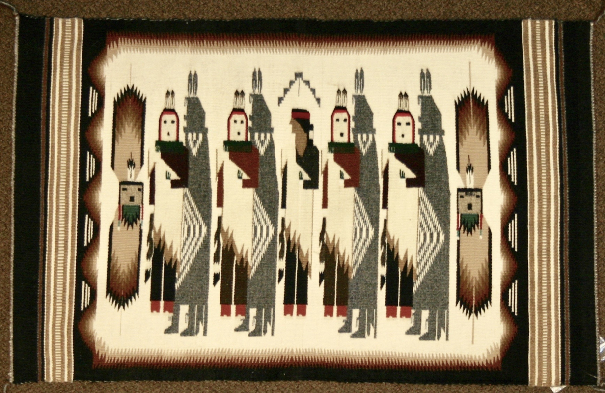 Two Wonderful Yeibichai Weavings