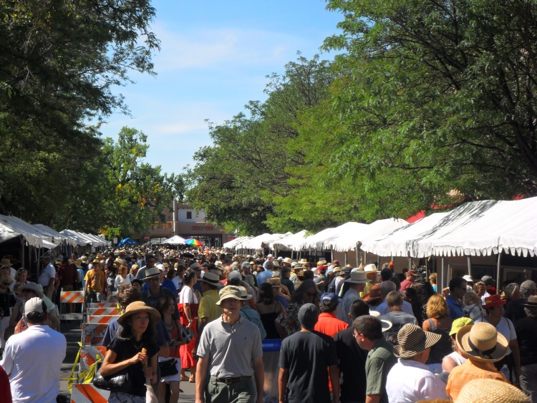 Santa Fe Indian Market Week!