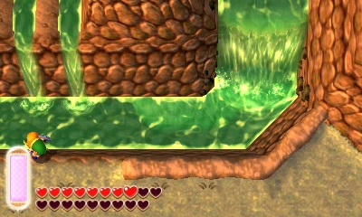 ALBW Fake Flippers North Dark Palace