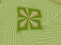 Object emerging from future,  119K