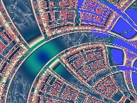 Space colony,  360K