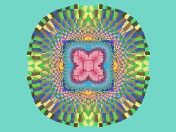 Color experiment #2,  285K