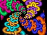 Color spiral,  126K