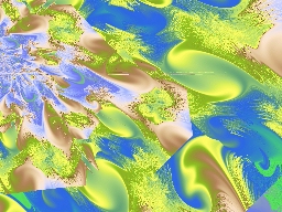 The garden of Eden,  415K