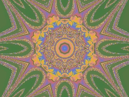 The calm in the center,  410K