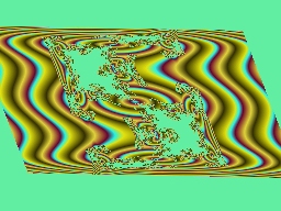 Fractal Cut 2,  268K