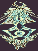 The forming of the genie bottle,  ~800K