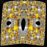 The golden mask,  240K