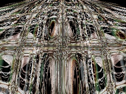 The fractal skin of the golden scarab,  543K
