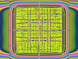 Enjoy a sleep on the fractal bed!,  424K