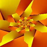 Paper flower #2,  79K