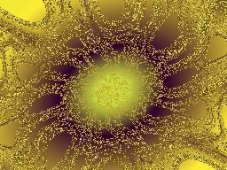 Floating pollen grains ,  597K