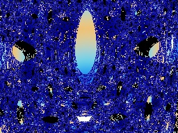 The amazing double veiled fractal,  667K