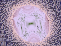 The world  seen through alien eyes,  424K