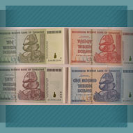 Zimbabwe Trillions Set