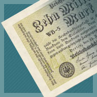 10 Million German Marks UNC - 1923