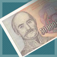 Yugoslavia 50 Billion Dinara