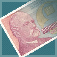 Yugoslavia 500 Billion Dinara