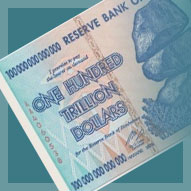 Zimbabwe 100 Trillion Dollar Banknote