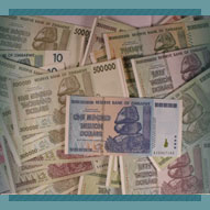 Zimbabwe 51 Banknote Grab Bag