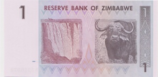 One Zimbabwe Dollar