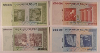Zimbabwe Trillions Set