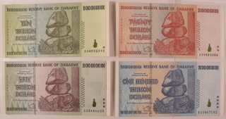 Zimbabwe Trillions Set
