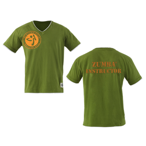 Official-instructor-tshirt-green