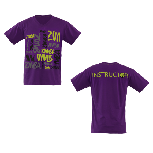 Funhouse_instructor_v_neck-purple
