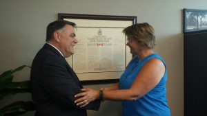Wanda Morris, MLA Mr. Darryl Plecas
