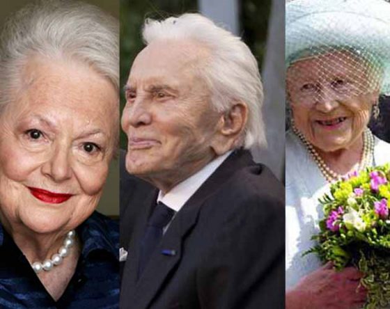 7 Famous People Who Lived To Reach 100 - Everything Zoomer
