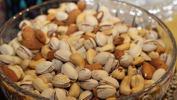 Nuts - Eating